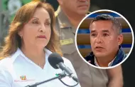 Dina Boluarte viaj a Pataz, pero no se reuni con alcalde ni poblacin: "Se qued en minera Poderosa"