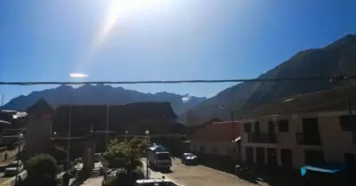 Habrá incremento de temperatura y radiación UV.
