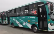 Balean bus de ETVASA: Unidad de transporte pblico con pasajeros fue atacada por delincuentes