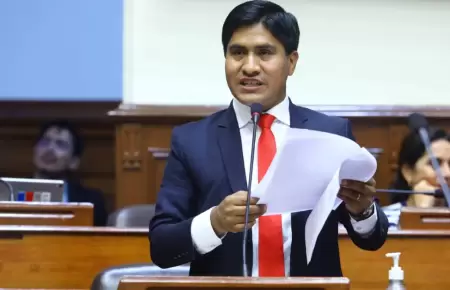 Congresista Wilson Soto confirma que Acción Popular irá por censura de Adrianzén