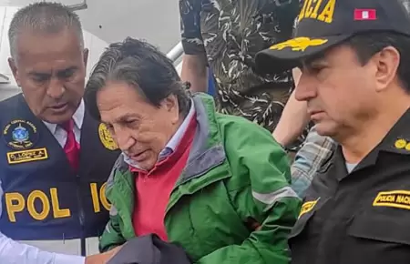 Expresidente Alejandro Toledo toma 16 medicamentos al da por graves enfermedade