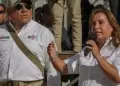 Dina Boluarte hace llamado a la unidad nacional desde Pataz: "Demos la batalla final contra el crimen organizado"