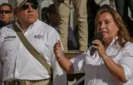 Dina Boluarte exhorta al trabajo conjunto desde Pataz: "Demos la batalla final contra el crimen organizado"