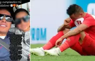 Christian Cueva no se inspir y copi mensaje de amor que le dedic a su hijo por su cumpleaos