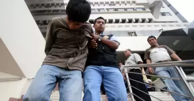 Promulgan ley que declara imputabilidad de menores de 16 y 17 años.