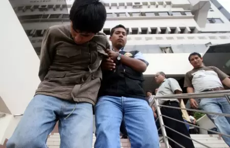 Promulgan ley que declara imputabilidad de menores de 16 y 17 años.