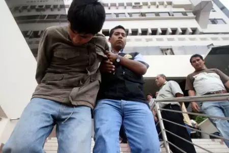Promulgan ley que declara imputabilidad de menores de 16 y 17 aos.