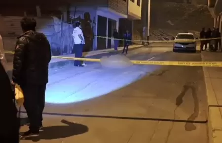 Hombre es asesinado a pocos metros de su casa en Puente Piedra.