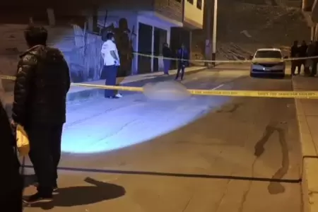 Hombre es asesinado a pocos metros de su casa en Puente Piedra.