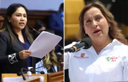 Jurez rechaza posible viaje de Boluarte para saludar al Papa.