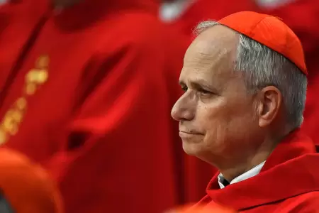 Cardenal Robert Prevost ahora Papa Len XIV.