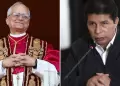 Pedro Castillo enva mensaje al papa Len XIV: "Que su pontificado sea voz para los pueblos oprimidos"