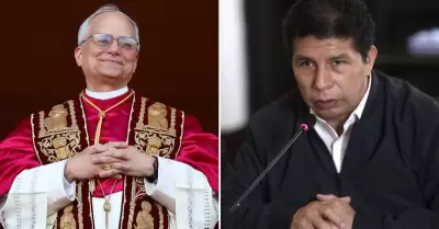 Pedro Castillo envía mensaje al papa León XIV.