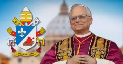 Papa León XIV ya tiene escudo y lema oficial.