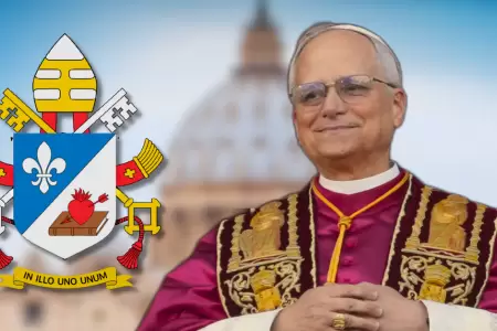 Papa Len XIV ya tiene escudo y lema oficial.