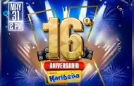 Radio Karibea celebrar su 16 aniversario con un increble concierto en el Estadio San Marcos