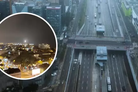 Distritos de Lima Metropolitana registraran fro intenso.