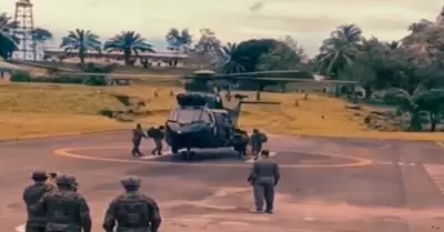 Militares de Ecuador.