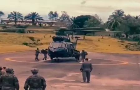 Militares de Ecuador.