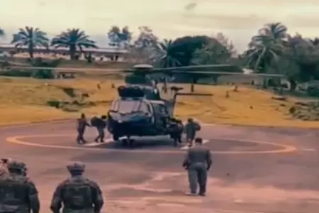Militares de Ecuador.