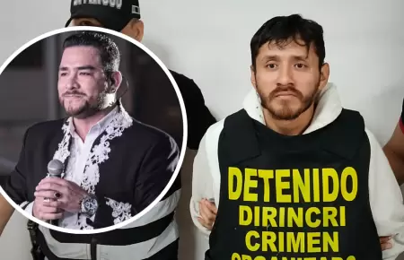 Presunto asesino de Paul Flores fue trasladado a la Dirincri.