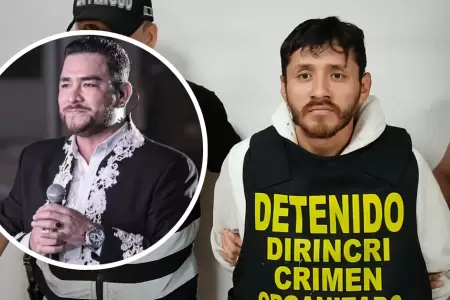 Presunto asesino de Paul Flores fue trasladado a la Dirincri.