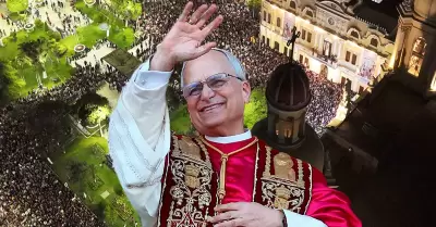 Misa multitudinaria en Chiclayo por Robert Prevost como nuevo papa.