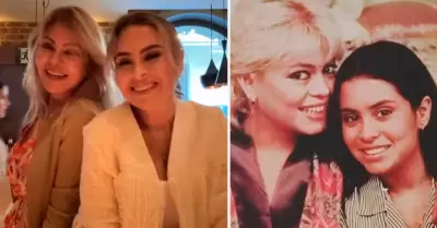 Ethel Pozo a Gisela Valcárcel por 'Día de la Madre'.