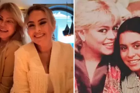 Ethel Pozo a Gisela Valcárcel por 'Día de la Madre'.