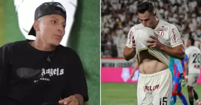 Raúl Ruidíaz se pronuncia sobre Diego Churín