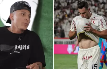 Ral Ruidaz se pronuncia sobre Diego Churn
