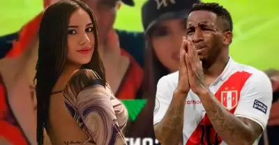 Darinka Ramírez tras carta notarial de Jefferson Farfán.