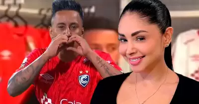 Christian Cueva a Pamela Franco por el 'Día de la Madre'.