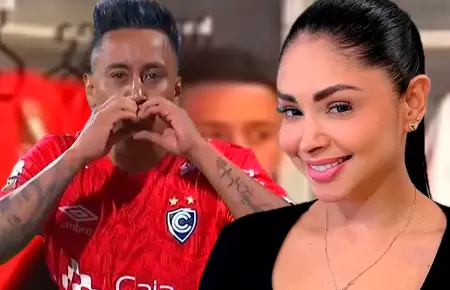 Christian Cueva a Pamela Franco por el 'Da de la Madre'.