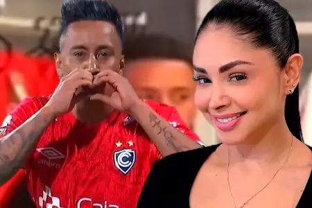 Christian Cueva a Pamela Franco por el 'Da de la Madre'.