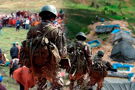 Denuncian ausencia de militares en Pataz.