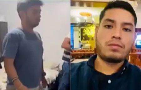 Madre de joven detenido irregularmente pide justicia para su hijo.