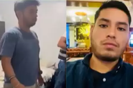 Madre de joven detenido irregularmente pide justicia para su hijo.