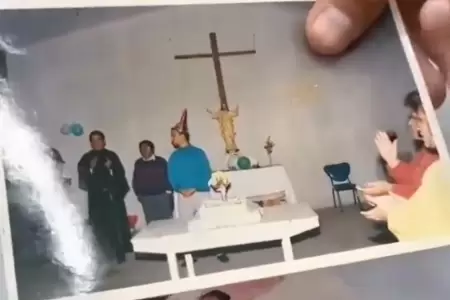 Fotgrafo cuenta el regalo que le hizo Robert Prevost en Trujillo