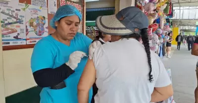 Minsa intensificará campaña de vacunación contra la fiebre amarilla.