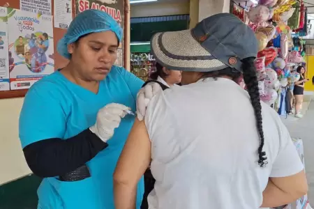 Minsa intensificar campaa de vacunacin contra la fiebre amarilla.