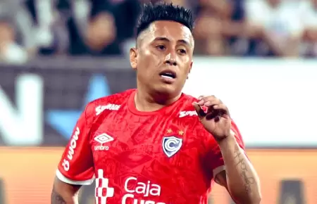 Christian Cueva volvera al extranjero tras su buen presente en Cienciano.