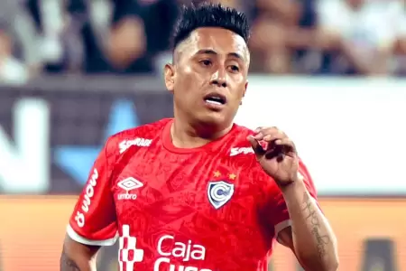 Christian Cueva volvera al extranjero tras su buen presente en Cienciano.