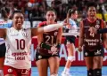 Liga Peruana de Vley: Universitario vence a la USMP en el primer partido por el tercer puesto