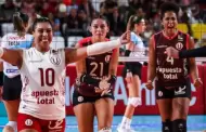 Liga Peruana de Vley: Universitario vence a la USMP en el primer partido por el tercer puesto
