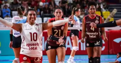 Universitaria logra primer triunfo para llevarse el tercer puesto de la LPV.