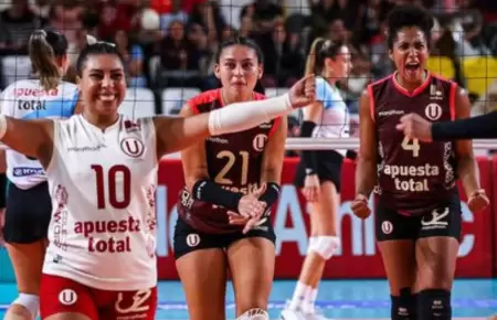 Universitaria logra primer triunfo para llevarse el tercer puesto de la LPV.