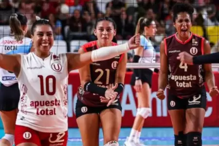 Universitaria logra primer triunfo para llevarse el tercer puesto de la LPV.
