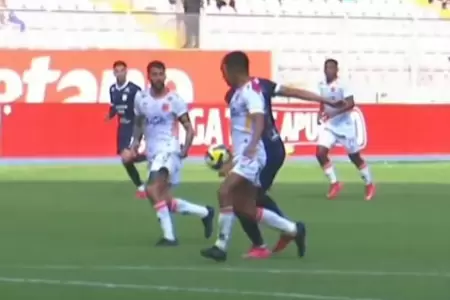 CONAR public audios del gol anulado a Hernn Barcos.