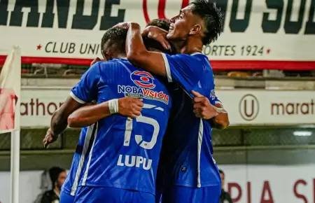 Alianza Atltico venci 1-0 a Universitario en la sorpresa de la fecha.